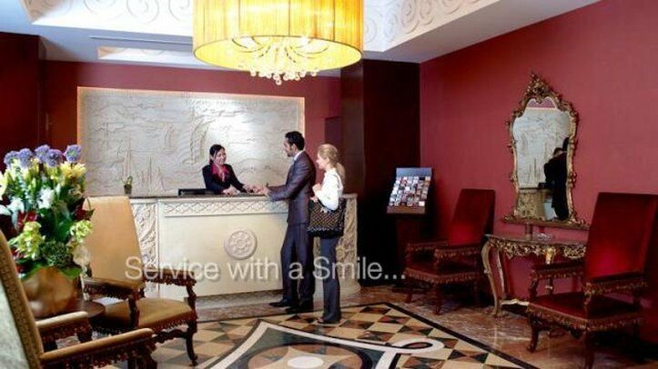 Ista Suites Seef Манама Экстерьер фото